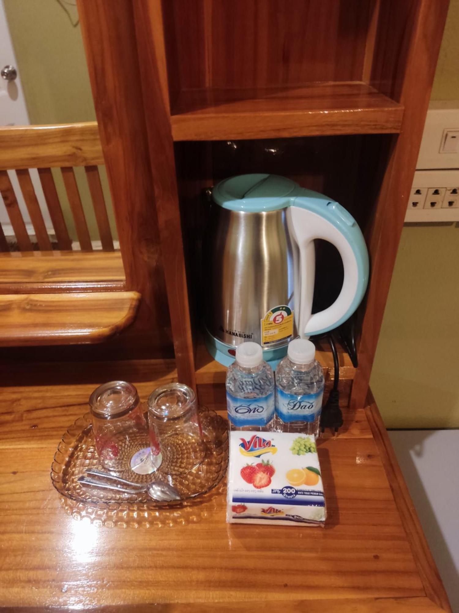 Erawan Guesthouse 巴色 外观 照片