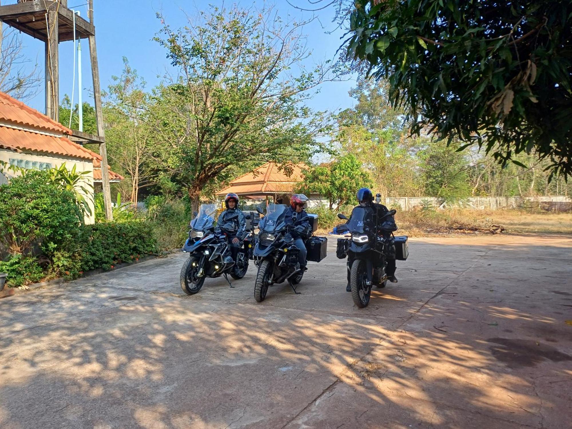Erawan Guesthouse 巴色 外观 照片